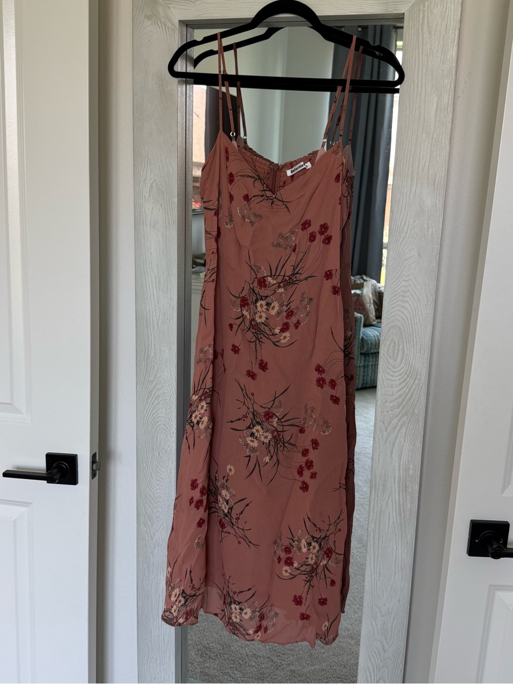Reformation Rose Floral Midi Dress - Picture 2 of 6